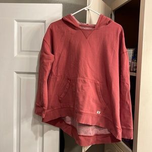 Billabong relaxed fit hoodie. Size L. Mauve color